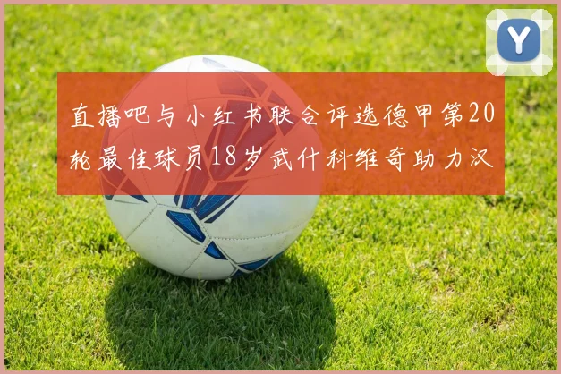 直播吧与小红书联合评选德甲第20轮最佳球员18岁武什科维奇助力汉堡逼平拜仁